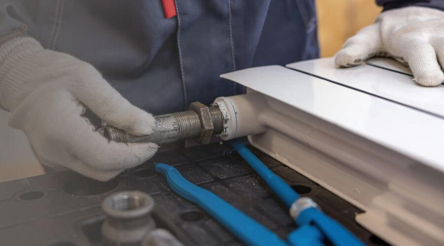 Professional water heater repair services in Homer City, PA